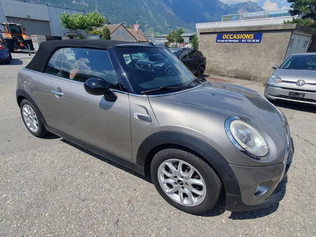 Mini Cooper Cabriolet