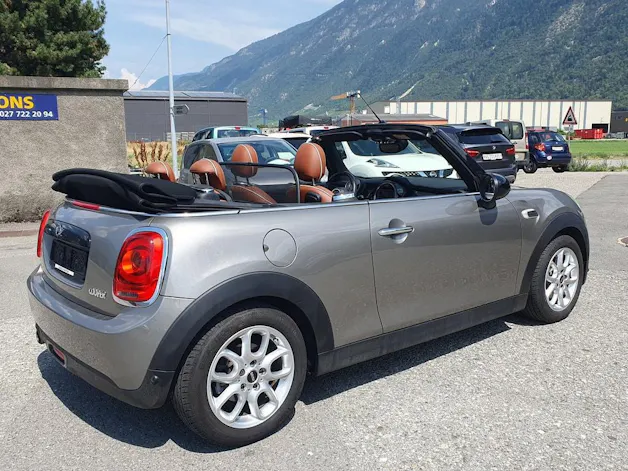Mini Cooper Cabriolet