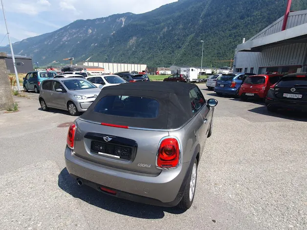 Mini Cooper Cabriolet