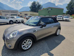 Mini Cooper Cabriolet
