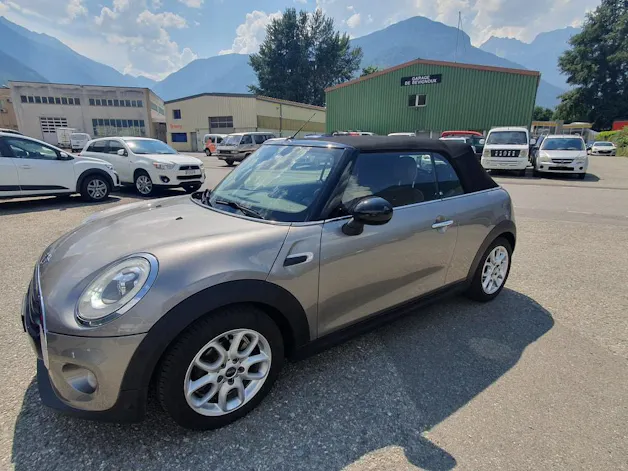 Mini Cooper Cabriolet