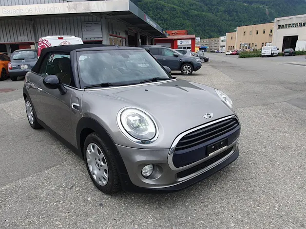 Mini Cooper Cabriolet