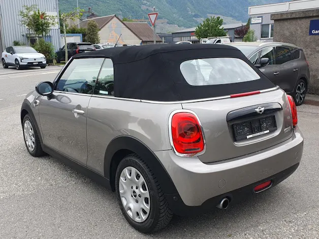 Mini Cooper Cabriolet