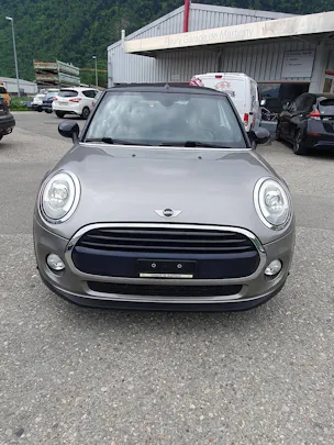 Mini Cooper Cabriolet