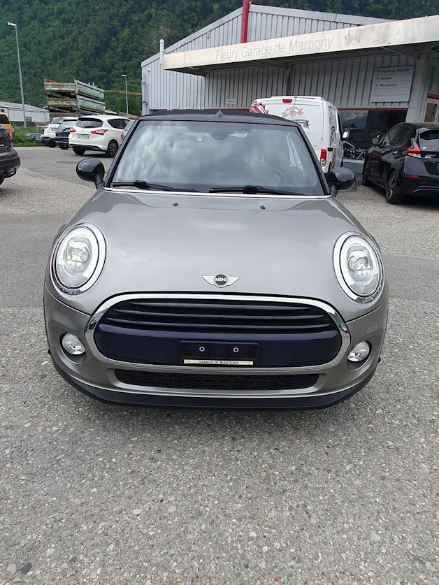 Mini Cooper Cabriolet