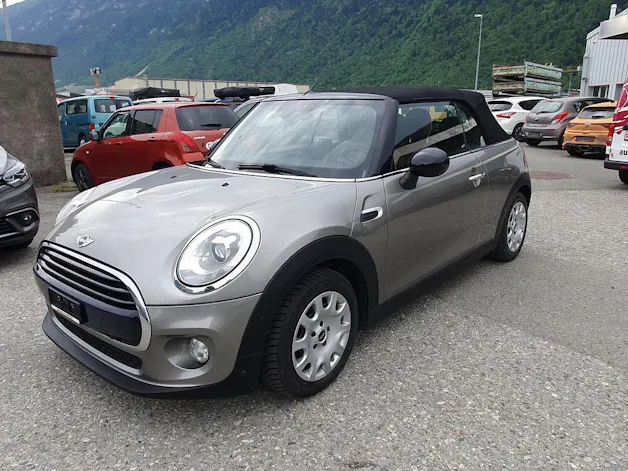 Mini Cooper Cabriolet