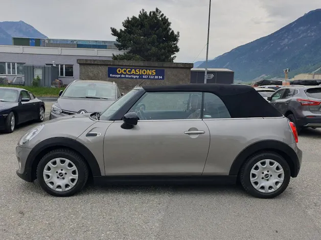 Mini Cooper Cabriolet