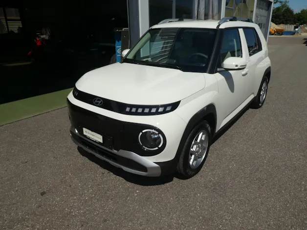 Hyundai Inster 49kWh Amplia Wärmepumpe