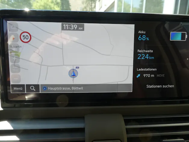 Hyundai Inster 49kWh Amplia Wärmepumpe