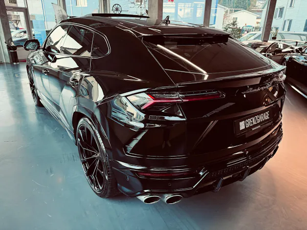 Lamborghini Urus E-Gear