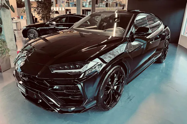 Lamborghini Urus E-Gear