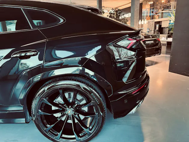 Lamborghini Urus E-Gear