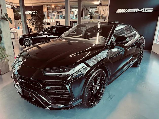 Lamborghini Urus E-Gear