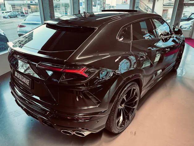 Lamborghini Urus E-Gear