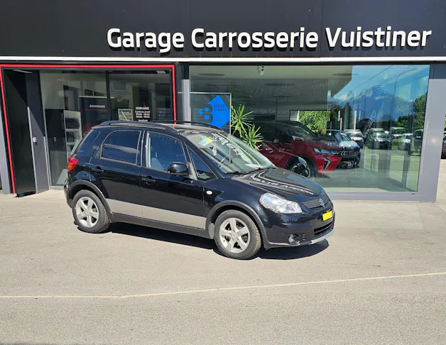 Suzuki SX4 1.6 16V GL Top 4WD