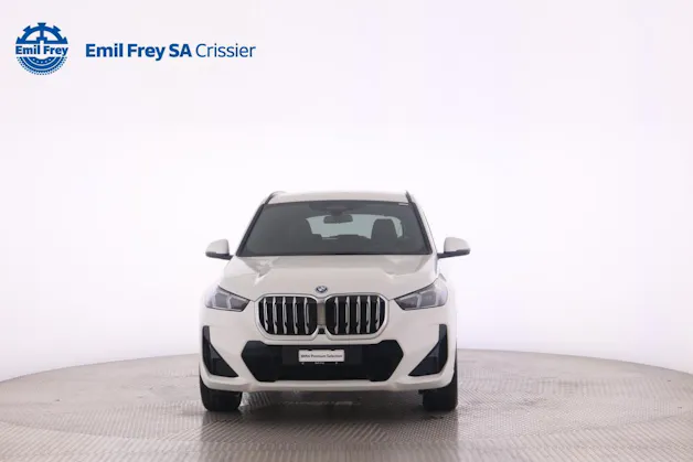 BMW X1 30e xDrive paddles