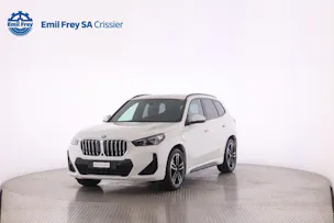 BMW X1 30e xDrive paddles