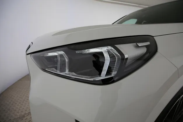 BMW X1 30e xDrive paddles