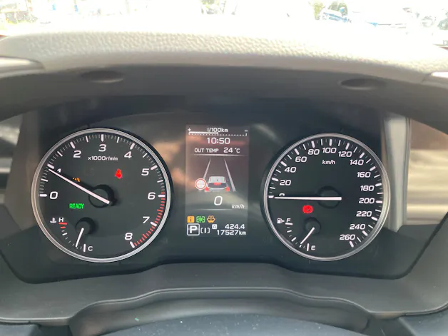 Subaru Impreza 2.0i e-Boxer Luxury