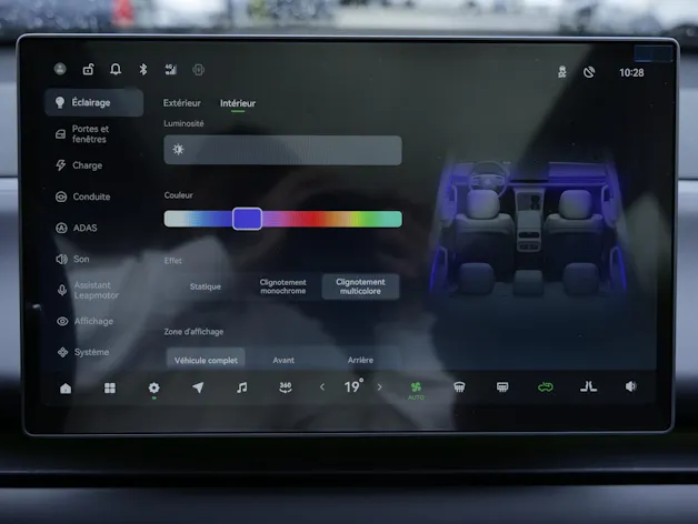 Leapmotor C10 Design AWD