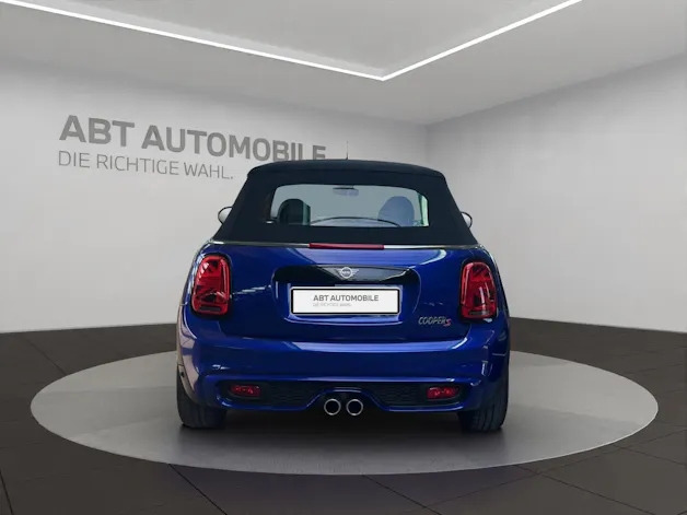 Mini Cabrio F57 2.0i Cooper S