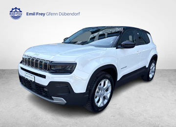 Fahrzeugbild JEEP Avenger Altitude Fahrzeugbild JEEP Avenger Altitude