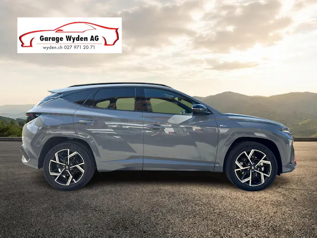 Hyundai Tucson 1.6 T-GDi PHEV N-Line 4WD