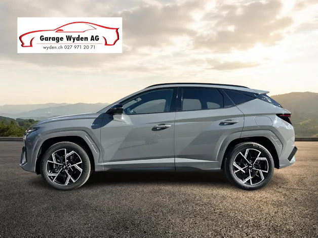 Hyundai Tucson 1.6 T-GDi PHEV N-Line 4WD