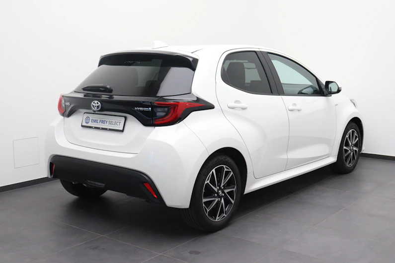 immagine del veicolo TOYOTA YARIS