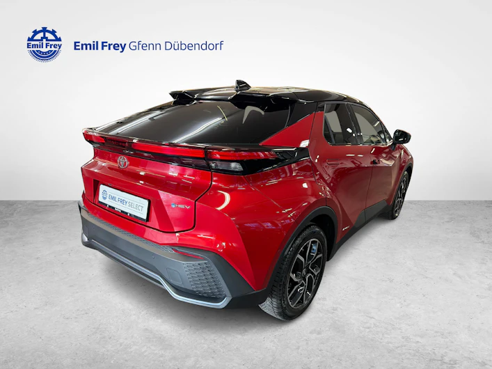 Fahrzeugbild TOYOTA C-HR