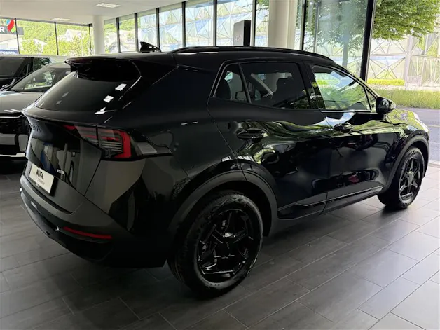 Kia Sportage 1.6 T-GDi Hybrid Black Edition