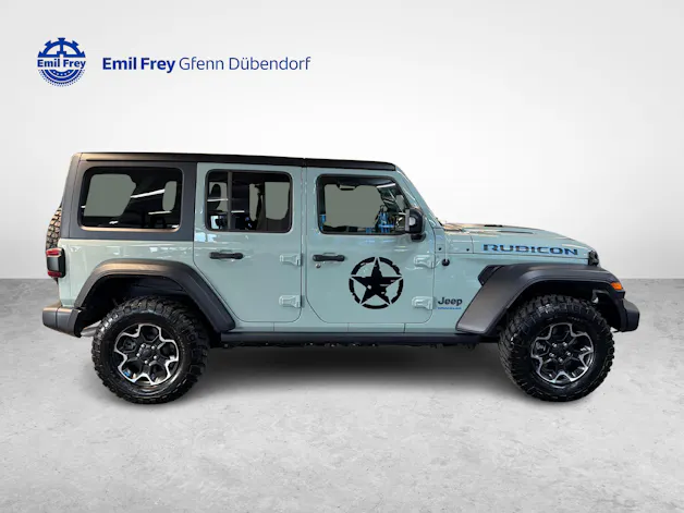 Jeep Wrangler 2.0 Turbo Rubicon Unlimited 4xe