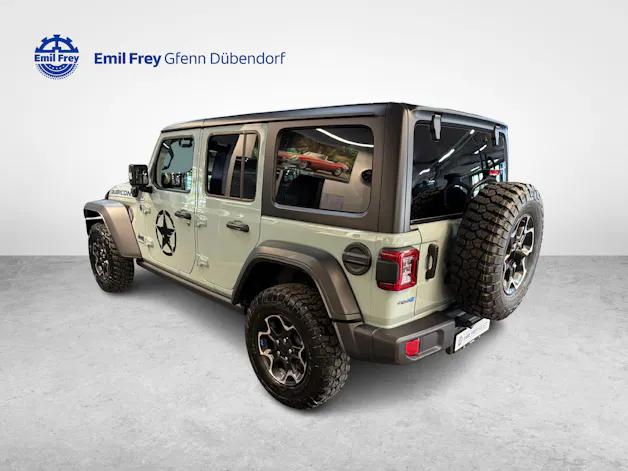 Jeep Wrangler 2.0 Turbo Rubicon Unlimited 4xe