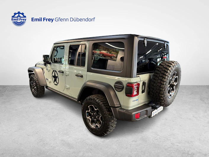Fahrzeugbild JEEP WRANGLER