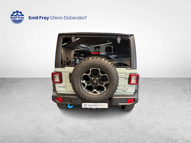 Jeep Wrangler 2.0 Turbo Rubicon Unlimited 4xe