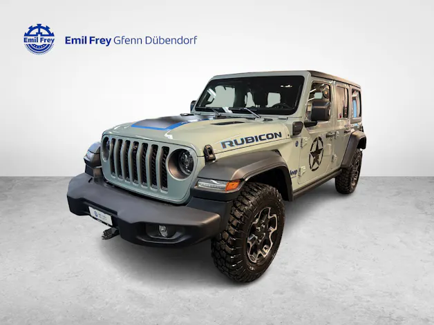 Jeep Wrangler 2.0 Turbo Rubicon Unlimited 4xe