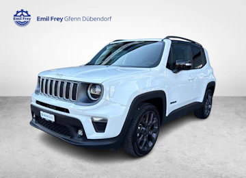 Fahrzeugbild JEEP Renegade 1.5 Turbo Swiss Limited Fahrzeugbild JEEP Renegade 1.5 Turbo Swiss Limited