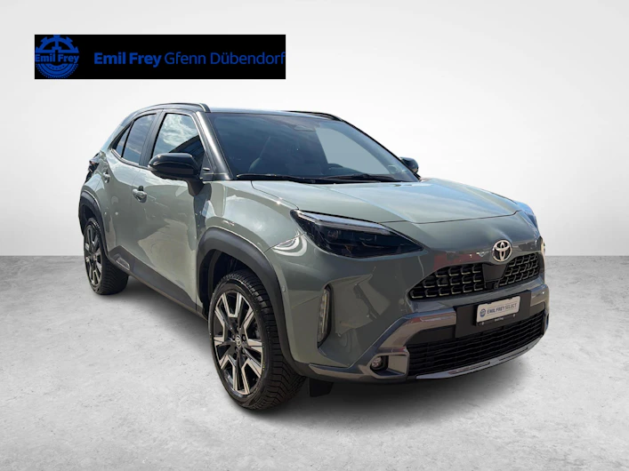 Fahrzeugbild TOYOTA YARIS CROSS