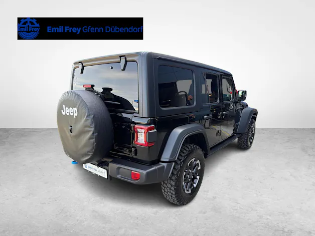 Jeep Wrangler 2.0 Turbo Rubicon Black Kite Unlimited 4xe