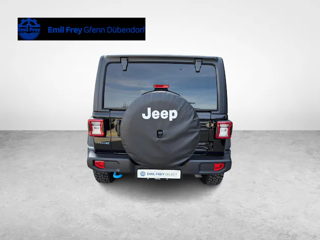 Jeep Wrangler 2.0 Turbo Rubicon Black Kite Unlimited 4xe