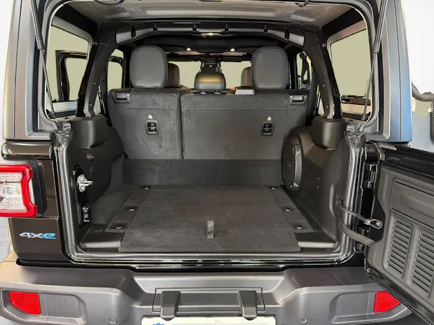 Jeep Wrangler 2.0 Turbo Rubicon Black Kite Unlimited 4xe