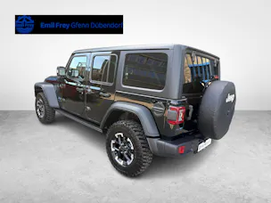 JEEP Wrangler 2.0 Turbo Rubicon Black Kite Unlimited 4xe