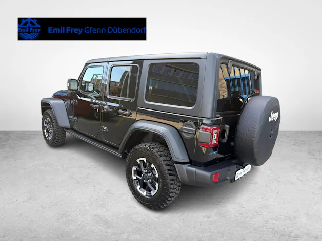 Jeep Wrangler 2.0 Turbo Rubicon Black Kite Unlimited 4xe