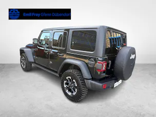 JEEP Wrangler 2.0 Turbo Rubicon Black Kite Unlimited 4xe