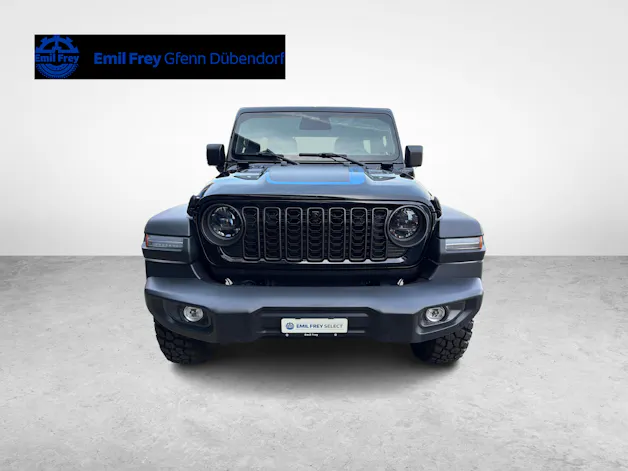 Jeep Wrangler 2.0 Turbo Rubicon Black Kite Unlimited 4xe