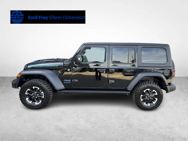 Jeep Wrangler 2.0 Turbo Rubicon Black Kite Unlimited 4xe