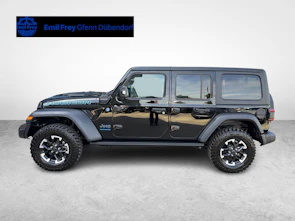 Fahrzeugbild JEEP Wrangler 2.0 Turbo Rubicon Black Kite Unlimited 4xe