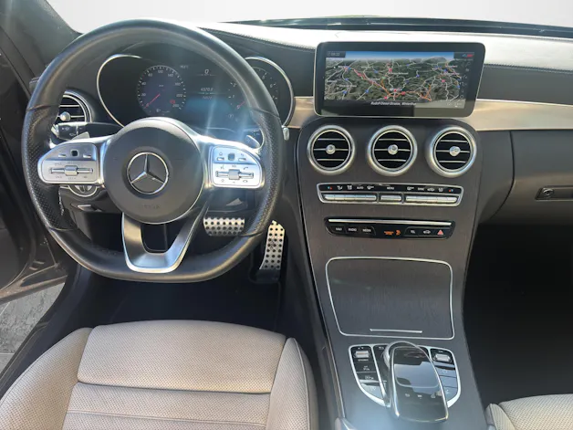 Mercedes-Benz C-Klasse C205 Coupé C 300 AMG Line 4matic