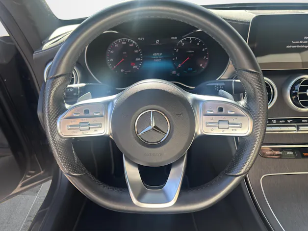 Mercedes-Benz C-Klasse C205 Coupé C 300 AMG Line 4matic