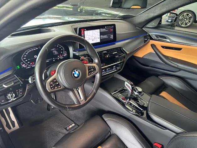 BMW M5 Competition xDrive